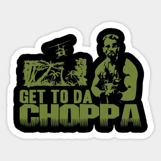 predator get to the choppa